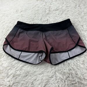 Lululemon Speed Short *H2O Double Gradient Speed Short H2o Yum Yum Pink Alberta